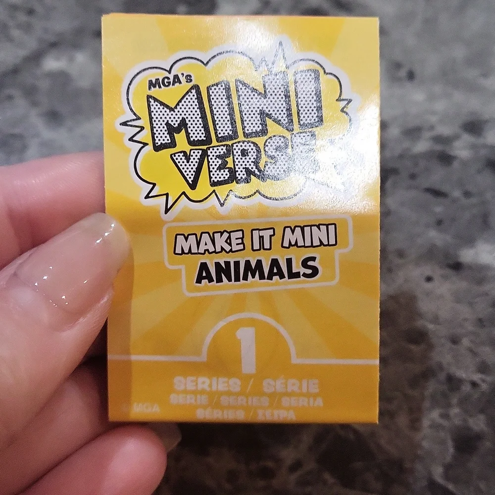 Miniverse Make It Mini Animals Leopard Gecko